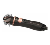 Imetec Bellissima My Pro Miracle Wave GH19 1100 Spazzola ad aria calda Caldo Nero, Rosa 1,8 m 1100 W