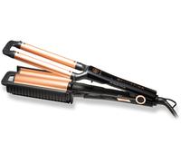 Imetec 11738 Piastra a onde 2 in 1 Ceramica