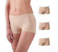 BELLISSIMA - OFFERTA 3 BOXER DONNA VITA MEDIA MICROFIBRA SENZA CUCITURE - 018