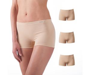 BELLISSIMA - OFFERTA 3 BOXER DONNA VITA MEDIA MICROFIBRA SENZA CUCITURE - 018