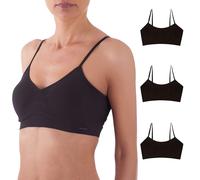 BELLISSIMA - OFFERTA 3 BRASSIERE ANATOMICA DONNA MICROFIBRA SENZA CUCITURE - 051