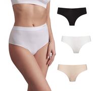 BELLISSIMA - OFFERTA 3 SLIP DONNA VITA ALTA MICROFIBRA SENZA CUCITURE - 017