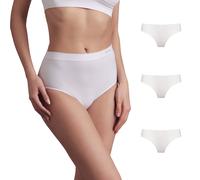 BELLISSIMA - OFFERTA 3 SLIP DONNA VITA ALTA MICROFIBRA SENZA CUCITURE - 017