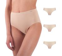 BELLISSIMA - OFFERTA 3 SLIP DONNA VITA ALTA MICROFIBRA SENZA CUCITURE - 017