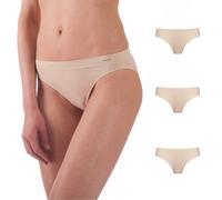 BELLISSIMA Slip donna 015 – Vita bassa Microfibra senza cuciture – Confezione 3 pezzi