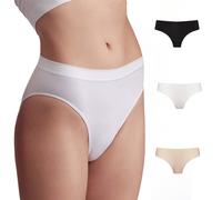 BELLISSIMA - OFFERTA 3 SLIP DONNA VITA NORMALE MICROFIBRA SENZA CUCITURE - 014