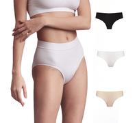 BELLISSIMA - OFFERTA 3 SLIP GUAINA DONNA SNELLENTE VITA ALTA MICROFIBRA - 020