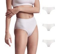 BELLISSIMA - OFFERTA 3 SLIP GUAINA DONNA SNELLENTE VITA ALTA MICROFIBRA - 020