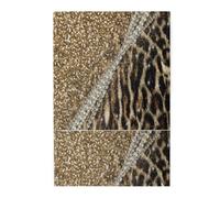 Bellissima pelliccia sintetica leopardata, chic e femminile., Puzzle da 1000 pezzi, puzzle in legno per tutta la famiglia, decorazione da parete per adulti e ragazzi