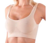 BELLISSIMA - REGGISENO SPORTIVO PUSH UP DONNA MICROFIBRA SENZA CUCITURE - 029