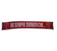 BELLISSIMA SCIARPA AC MONZA HO SEMPRE SOGNATO CHE SERIE A 2021/22 REGALO TIFOSO