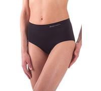BELLISSIMA Slip con Guaina Seamless Senza Cuciture Art. 20 2 PZ (M/L III/IV 46/48, Nero)