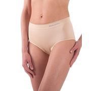 BELLISSIMA Slip con Guaina Seamless Senza Cuciture Art. 20 2 PZ (S/M I/II 42/44, Naturale)