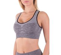 BELLISSIMA Sport-Bustier Melange Reggiseno Donna