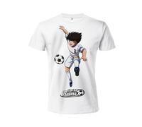 BELLISSIMA T-SHIRT DI HOLLY E BENJI TAGLIA L MAGLIETTA NEW TEAM TSHIRT TSUBASA &