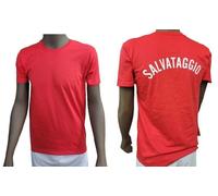 BELLISSIMA T-SHIRT ROSSA BAGNINO DI SALVATAGGIO TAGLIA XL SALVAMENTO MAGLIETTA