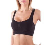 Top Imbottito Donna Bellissima 140 in Microfibra con Coppe removibili