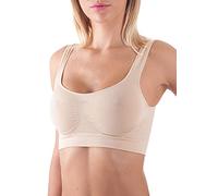 Top Imbottito Donna Bellissima 140 in Microfibra senza cuciture