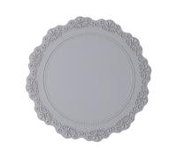 Bellissima tovaglietta sottobicchiere lusso in silicone con motivo floreale in p