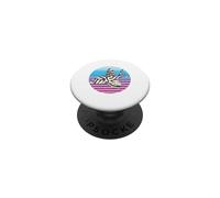 Bellissima Zebra Pleco, Acquario, Numero L, Pesce gatto, PopSockets PopGrip Adesivo