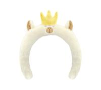 Bellissime corone con fascia per capelli in peluche per tutte le età, per il viso, per le donne