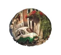 bellissime cuffie da a italiane per donne, cuffie da a riutilizzabili e impermeabili, grandi cuffie da bagno elastiche, doppie cuffie da bagno per capelli, progettate per tutte le lunghezz