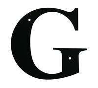 Bellissime lettere in ferro battuto - Perfette per decorare la casa, l'ufficio o la cassetta postale