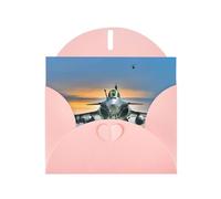 Bellissimi biglietti di auguri con stampa aeroplano, buste incluse, biglietti di auguri vuoti per matrimoni, eventi, compleanni