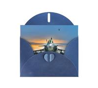 Bellissimi biglietti di auguri con stampa aeroplano, buste incluse, biglietti di auguri vuoti per matrimoni, eventi, compleanni
