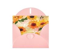 Bellissimi biglietti di auguri con stampa di girasoli con buste, vacanze, compleanni, matrimoni e tutte le occasioni