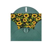 Bellissimi biglietti di auguri con stampa di girasoli con buste, vacanze, compleanni, matrimoni e tutte le occasioni