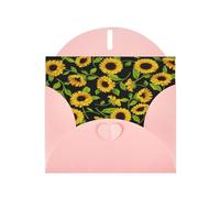 Bellissimi biglietti di auguri con stampa di girasoli con buste, vacanze, compleanni, matrimoni e tutte le occasioni