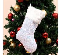 Bellissimi calzini Natale per Arredamento Casa Set Ornamenti Albero di Natale
