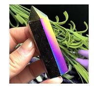Bellissimi cristalli PointStone con bacchetta di cristallo di quarzo Aura for regalo ZoCzkgzd (Color : 67mm)