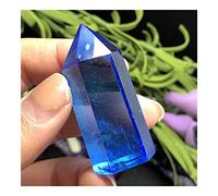 Bellissimi cristalli PointStone con bacchetta di cristallo di quarzo Aura for regalo ZoCzkgzd (Color : 46mm)