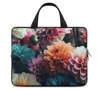 Bellissimi Fiori Laptop Sleeve Ultrasottile, Impermeabile 10 Pollici Laptop Borse, Portatile Protettiva Borsa Del Computer Con Cinghia A Mano