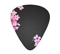 Bellissimi fiori plettri per chitarra - Accessori per chitarra - Plettri per chitarra acustica Chitarra elettrica Basso per uomo donna Chitarrista professionista musicisti e principianti