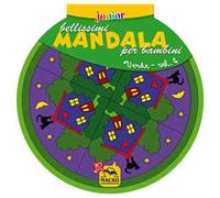Bellissimi mandala per bambini. Vol. 4: Volume verde