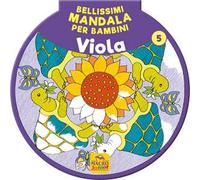 Bellissimi mandala per bambini. Vol. 5: Viola