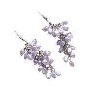 Bellissimi orecchini a tema Accessori gioielli in lega fatti a mano Accessorio per abiti casual o formali Orecchini d ' in lega
