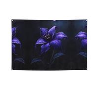 Bellissimi piccoli fiori che stampano striscioni per le vacanze e fondali da appendere, decorano facilmente la scena della tua festa