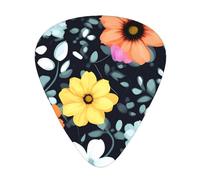 Bellissimi plettri colorati per chitarra, set di 12, tra cui 3 spessori di plettri per chitarre acustiche, ukulele e altro ancora.