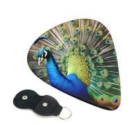 Bellissimi plettri per chitarra, 6 plettri per chitarra, stampati su entrambi i lati, per chitarra elettrica, basso, ukulele (0,46 mm, 0,71 mm, 0,96 mm)