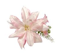 Bellissimo accessorio per capelli da donna con fiori finti alla moda, adatto per matrimoni, appuntamenti e uso quotidiano