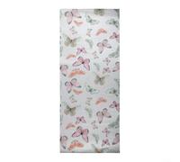 Bellissimo adesivo per finestra a forma di farfalla, migliora la privacy e protegge dai raggi UV con design semplice (43 x 100 cm)
