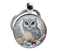 Bellissimo anello KOWL Key - pendente decorativo, fascino della borsa, portachiavi per auto, accessorio per borsa | adorabile regalo di compleanno per ragazze, sorella, giorno speciale, collezione