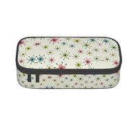 Bellissimo astuccio grande con bottiglia di Under The Night Sky, per ragazze e ragazzi, astuccio estetico con scomparti multipli per adulti, organizer per cancelleria da ufficio, pratico per bambini,