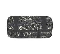 Bellissimo astuccio grande con bottiglia di Under The Night Sky, per ragazze e ragazzi, astuccio estetico con scomparti multipli per adulti, organizer per cancelleria da ufficio, pratico per bambini,