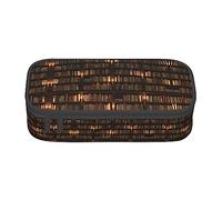 Bellissimo astuccio grande con bottiglia di Under The Night Sky, per ragazze e ragazzi, astuccio estetico con scomparti multipli per adulti, organizer per cancelleria da ufficio, pratico per bambini,