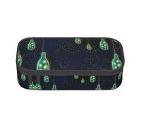 Bellissimo astuccio grande con bottiglia di Under The Night Sky, per ragazze e ragazzi, astuccio estetico con scomparti multipli per adulti, organizer per cancelleria da ufficio, pratico per bambini,